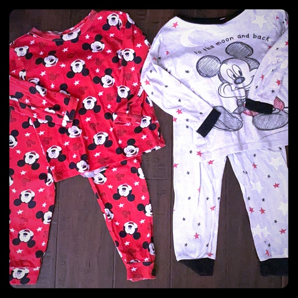 Disney Character Pajamas